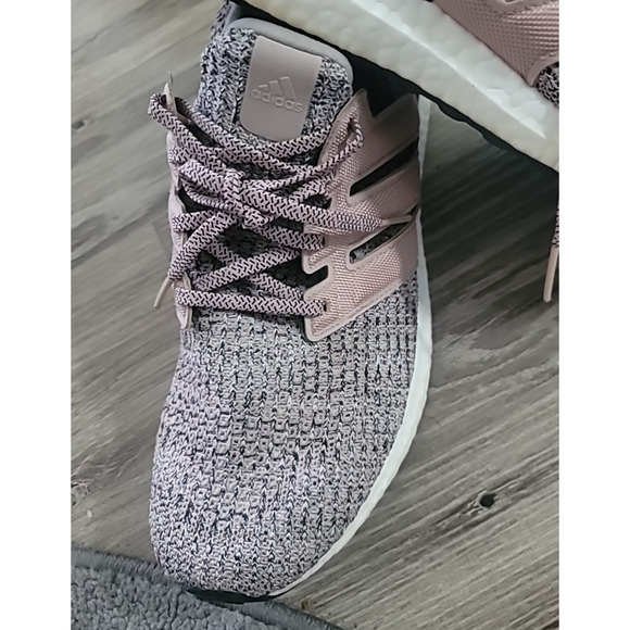 Adidas Men's Ultra Boost 4.0 Ash Pearl BB6174 Size 14 - Picture 1 of 14